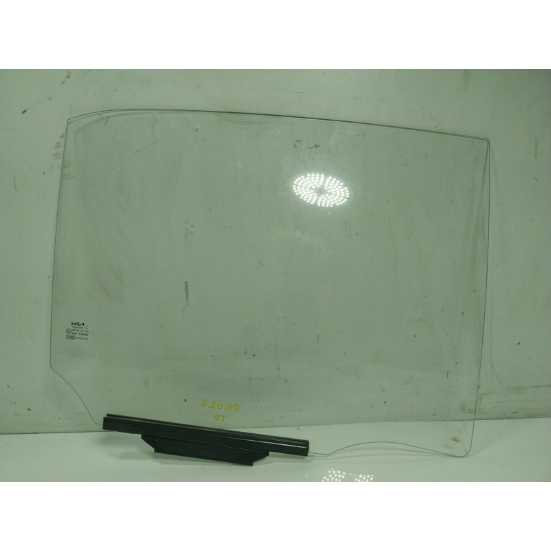 Recambio de cristal puerta trasero derecho para kia picanto iii (ja) 1.0 referencia OEM IAM   