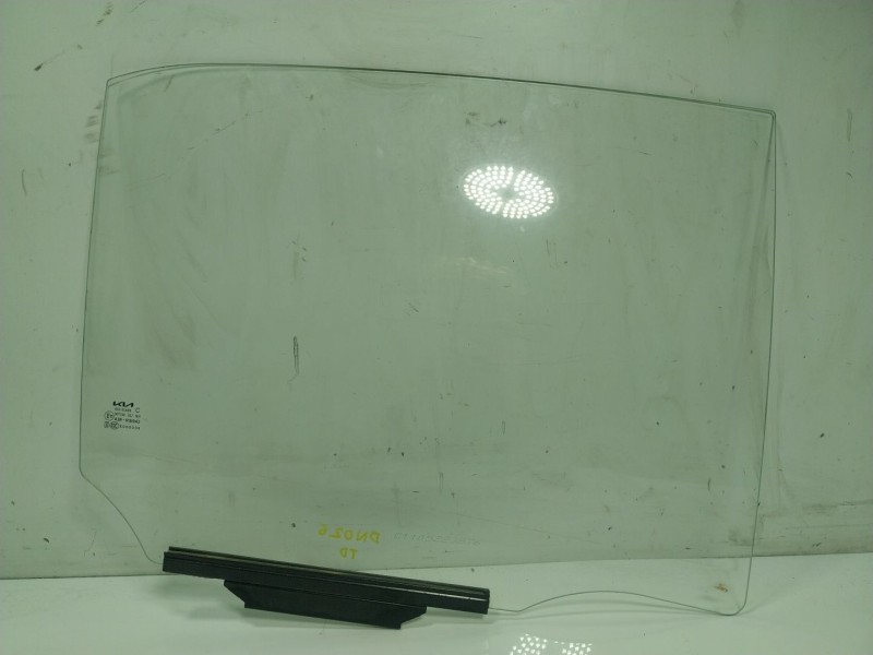 Recambio de cristal puerta trasero derecho para kia picanto iii (ja) 1.0 referencia OEM IAM   