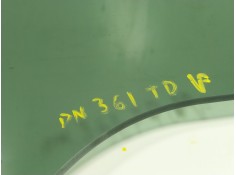 Recambio de cristal puerta trasero derecho para porsche panamera sport turismo (971) 2.9 4 (97cby1, 97cbi1) referencia OEM IAM   2