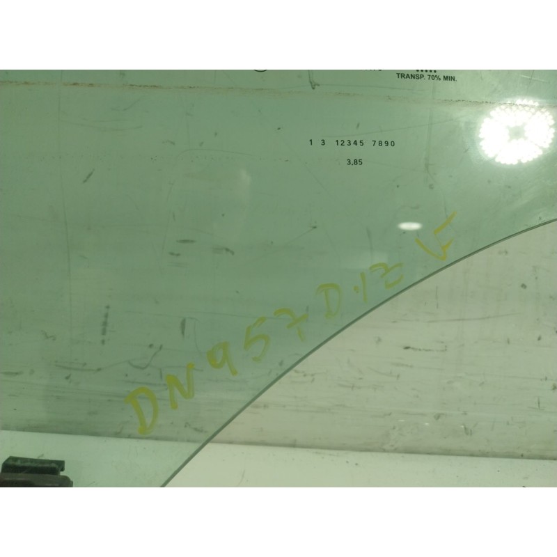 Recambio de cristal puerta delantero izquierdo para peugeot expert furgoneta (v_) 1.5 bluehdi 100 referencia OEM IAM 9808077680 