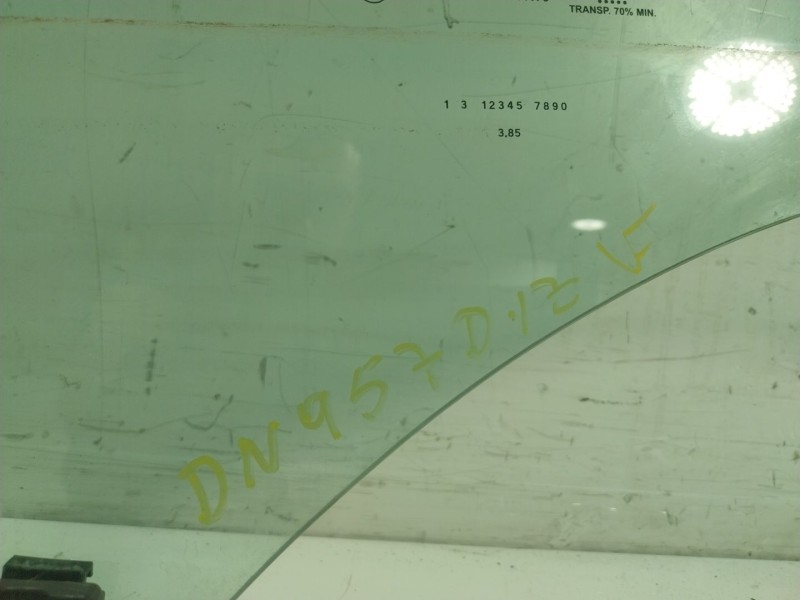 Recambio de cristal puerta delantero izquierdo para peugeot expert furgoneta (v_) 1.5 bluehdi 100 referencia OEM IAM 9808077680 