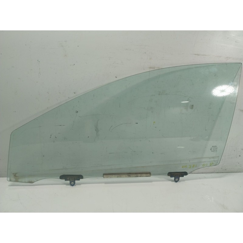 Recambio de cristal puerta delantero izquierdo para toyota auris (_e18_) 1.8 hybrid (zwe186_) referencia OEM IAM   