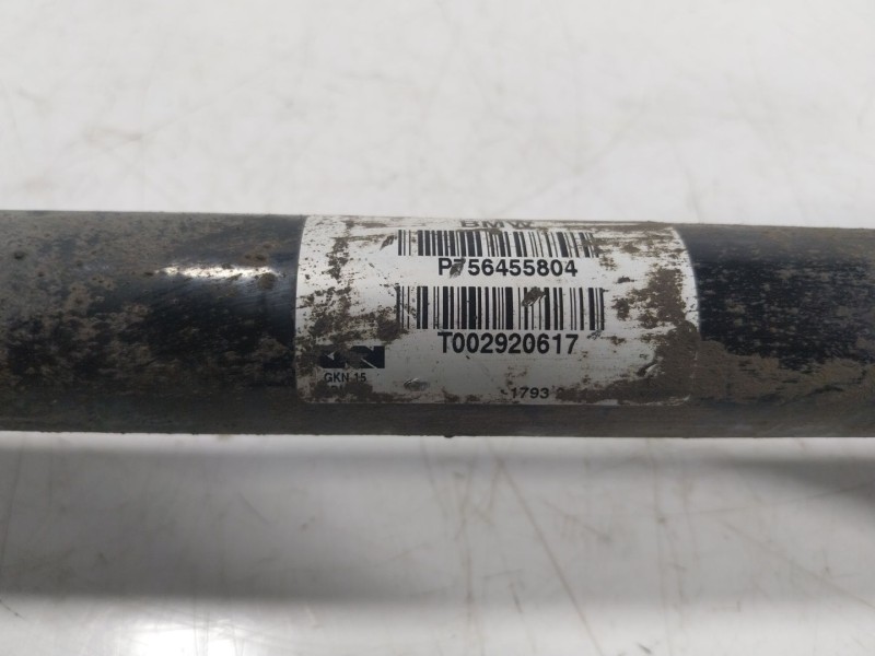 Recambio de transmision trasera izquierda para bmw x6 (e71, e72) xdrive 40 d referencia OEM IAM 33207582141 P756455804 