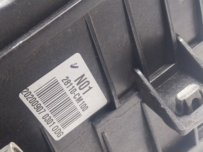 Recambio de filtro aire para hyundai kona (os, ose, osi) 1.6 gdi hybrid referencia OEM IAM 28110CM100 28110CM100 