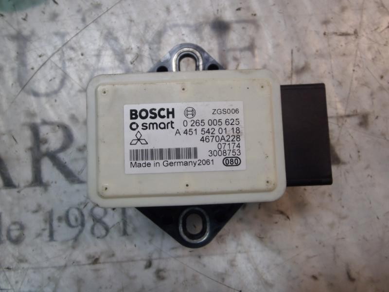 Recambio de modulo electronico para smart coupe fortwo coupe (62kw) referencia OEM IAM A4515420118 A4515420118 0265005625