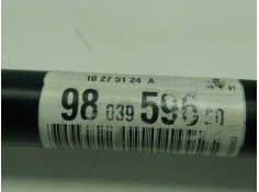 Recambio de transmision derecha para peugeot 208 i (ca_, cc_) 1.4 hdi referencia OEM IAM 9803959680 9803959680  2