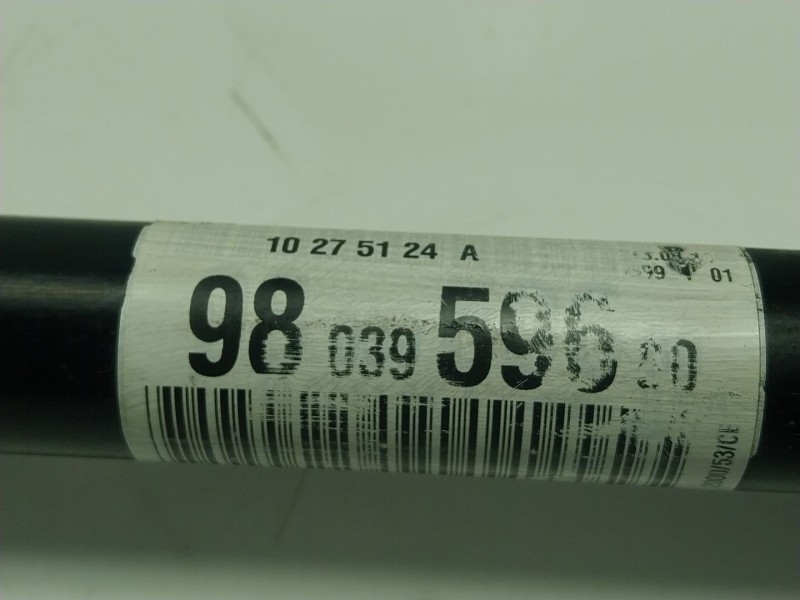 Recambio de transmision derecha para peugeot 208 i (ca_, cc_) 1.4 hdi referencia OEM IAM 9803959680 9803959680 