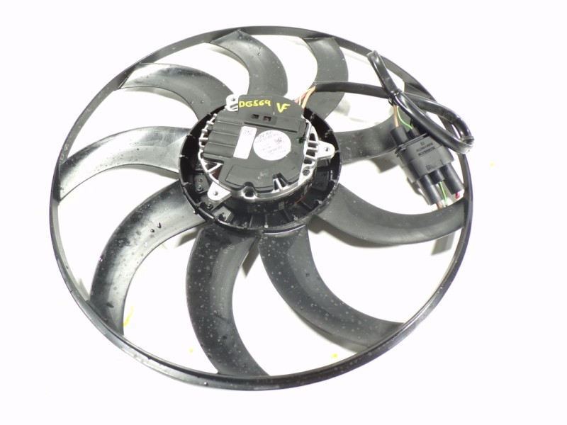 Recambio de electroventilador para seat ibiza (kj1) 1.0 tsi referencia OEM IAM 2Q0121203H 2Q0959455J 