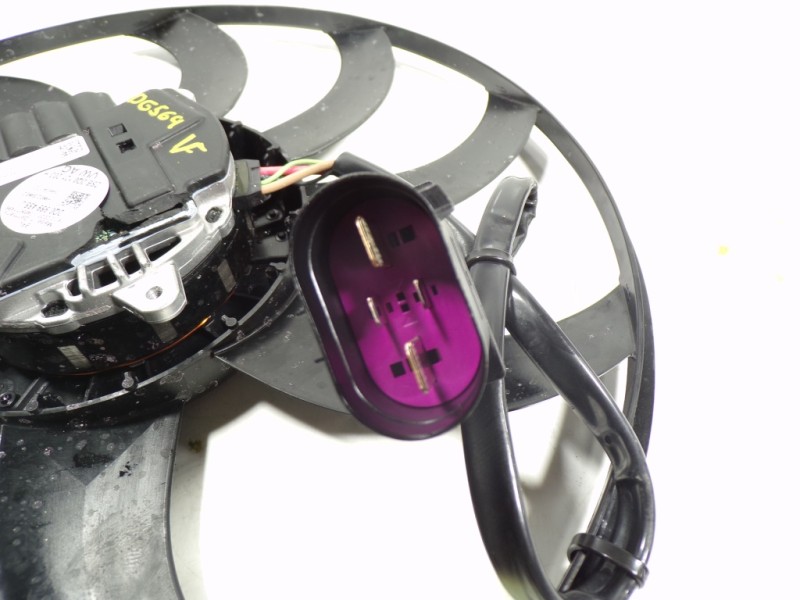 Recambio de electroventilador para seat ibiza (kj1) 1.0 tsi referencia OEM IAM 2Q0121203H 2Q0959455J 