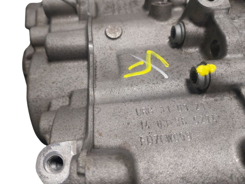 Recambio de caja cambios para volkswagen t-cross (c11, d31) 1.0 tsi referencia OEM IAM  URG 