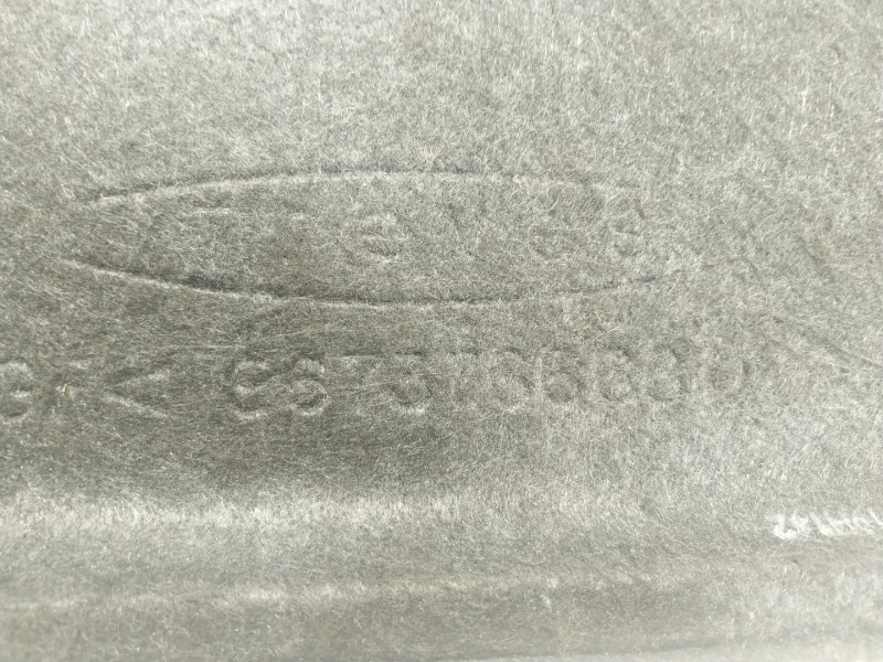 Recambio de bandeja trasera para peugeot 208 i (ca_, cc_) 1.4 hdi referencia OEM IAM 96737666ZD 9673766680 