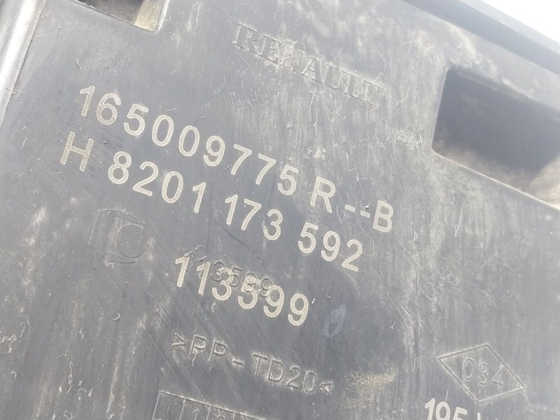 Recambio de filtro aire para dacia dokker express furgoneta/monovolumen 1.6 lpg referencia OEM IAM  165009775RB 