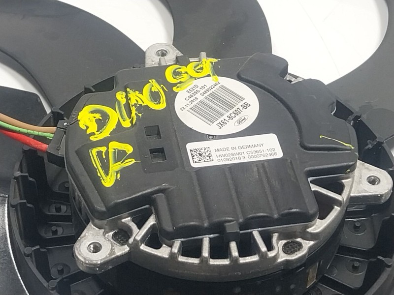 Recambio de electroventilador para ford focus iv (hn) 1.5 ecoboost referencia OEM IAM  JX618C607BB 