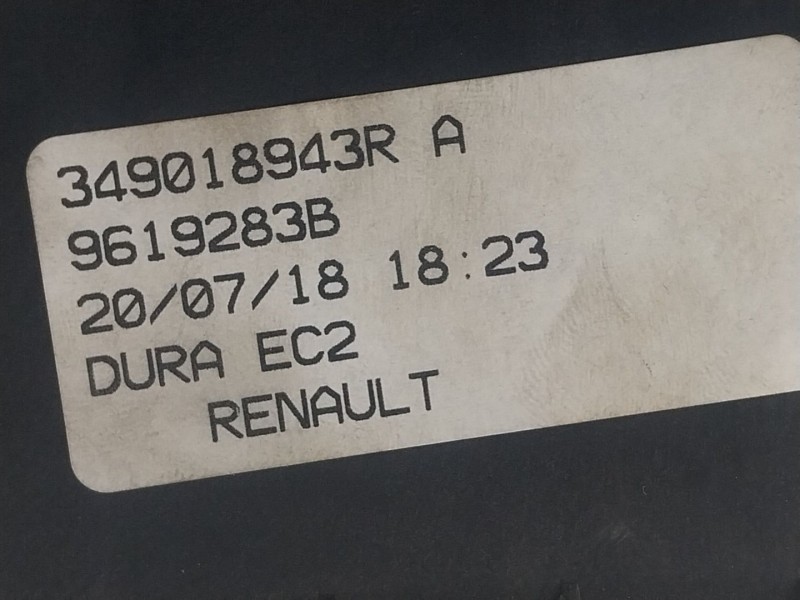 Recambio de palanca cambio para dacia dokker express furgoneta/monovolumen 1.6 lpg referencia OEM IAM  349018943RA 