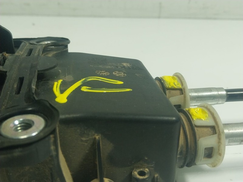Recambio de palanca cambio para dacia dokker express furgoneta/monovolumen 1.6 lpg referencia OEM IAM  349018943RA 