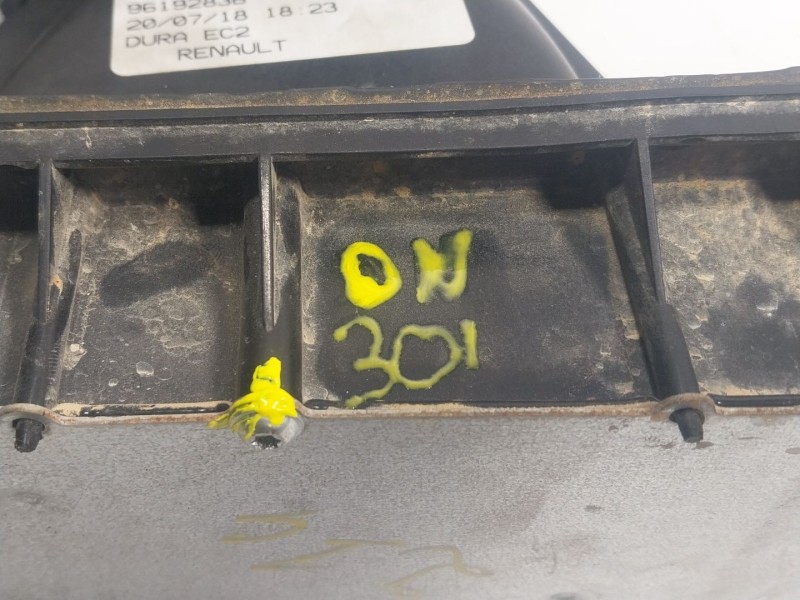 Recambio de palanca cambio para dacia dokker express furgoneta/monovolumen 1.6 lpg referencia OEM IAM  349018943RA 