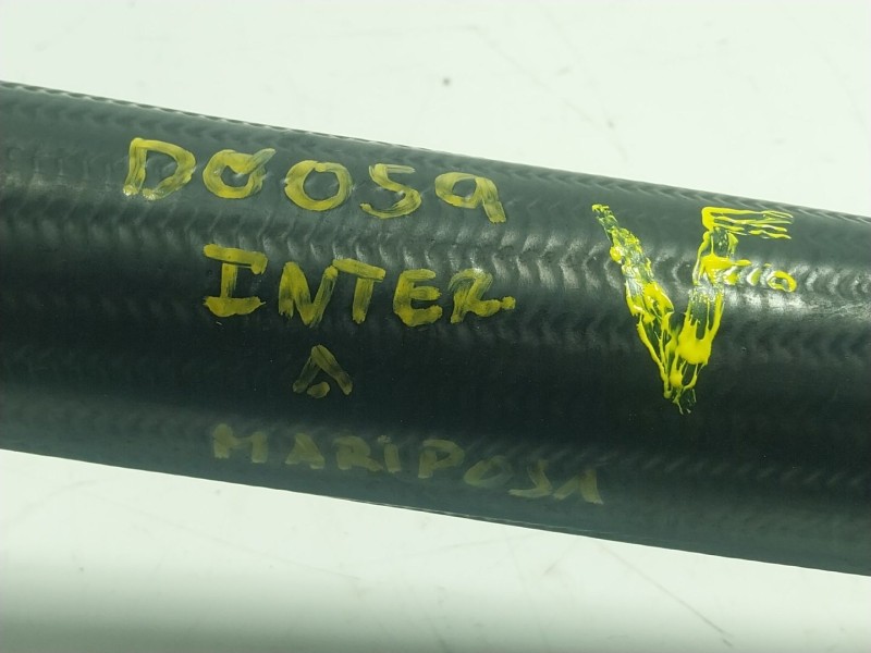 Recambio de tubo intercooler para ford focus iv (hn) 1.5 ecoboost referencia OEM IAM  JX616F073FB 