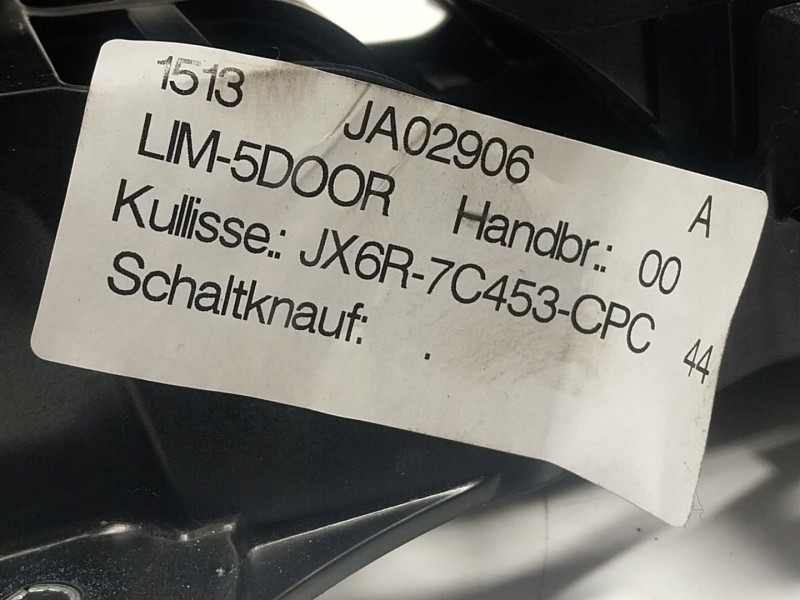 Recambio de palanca cambio para ford focus iv (hn) 1.5 ecoboost referencia OEM IAM  JX6R7C453CPC 