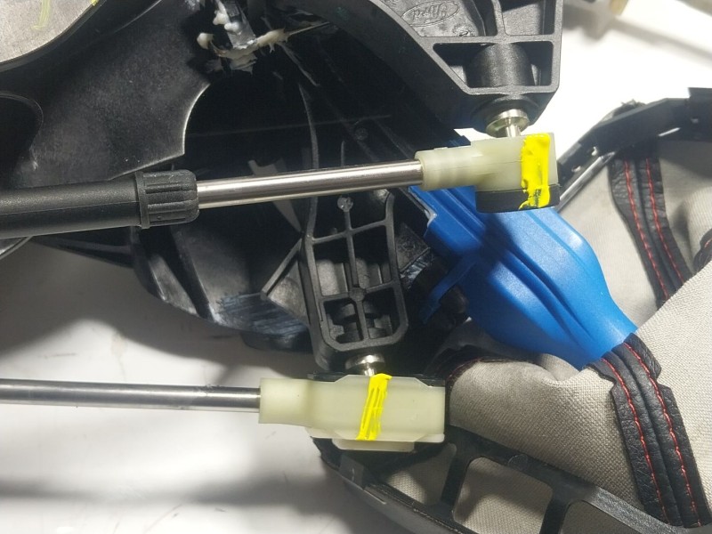 Recambio de palanca cambio para ford focus iv (hn) 1.5 ecoboost referencia OEM IAM  JX6R7C453CPC 