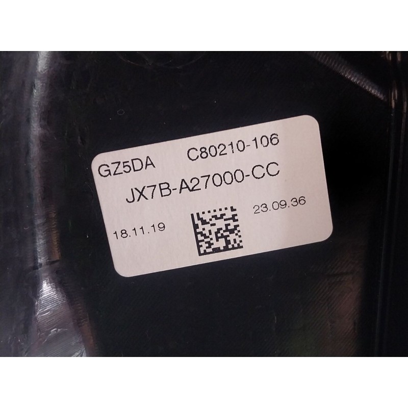 Recambio de elevalunas trasero derecho para ford focus iv (hn) 1.5 ecoboost referencia OEM IAM  JX7BA27000CC 