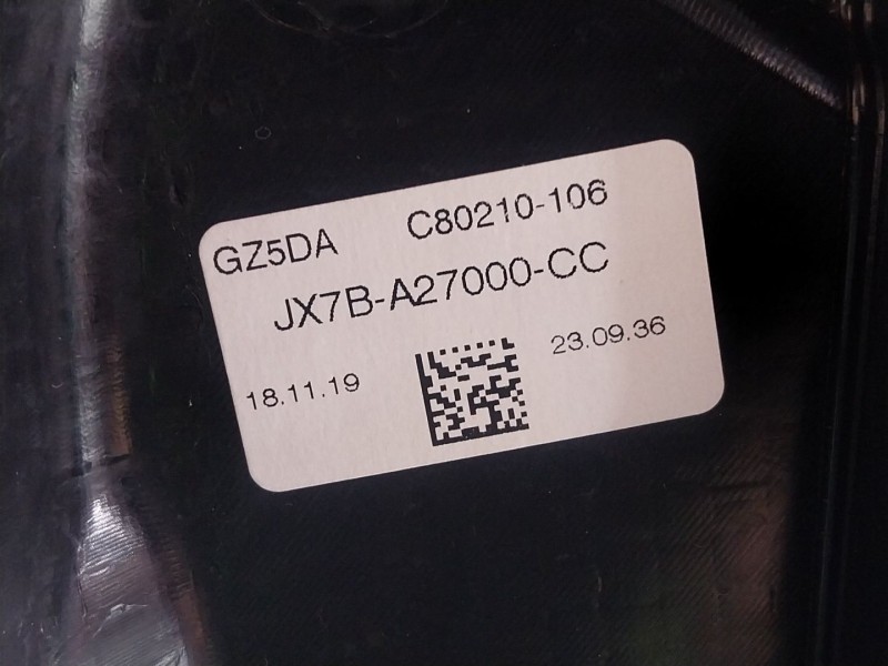 Recambio de elevalunas trasero derecho para ford focus iv (hn) 1.5 ecoboost referencia OEM IAM  JX7BA27000CC 