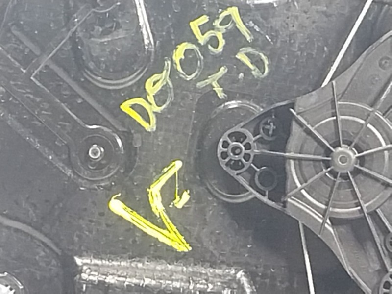 Recambio de elevalunas trasero derecho para ford focus iv (hn) 1.5 ecoboost referencia OEM IAM  JX7BA27000CC 