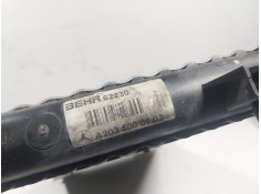 Recambio de radiador agua para mercedes-benz clase c coupé (cl203) c 200 kompressor (203.742) referencia OEM IAM  A2035000603  2