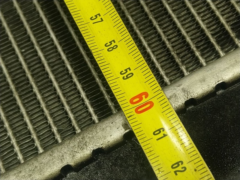 Recambio de radiador agua para toyota prius (_w3_) 1.8 hybrid (zvw3_) referencia OEM IAM  4221341041 