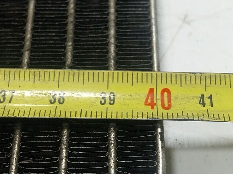 Recambio de condensador aire acondicionado para dacia dokker express furgoneta/monovolumen 1.6 lpg referencia OEM IAM  921006454