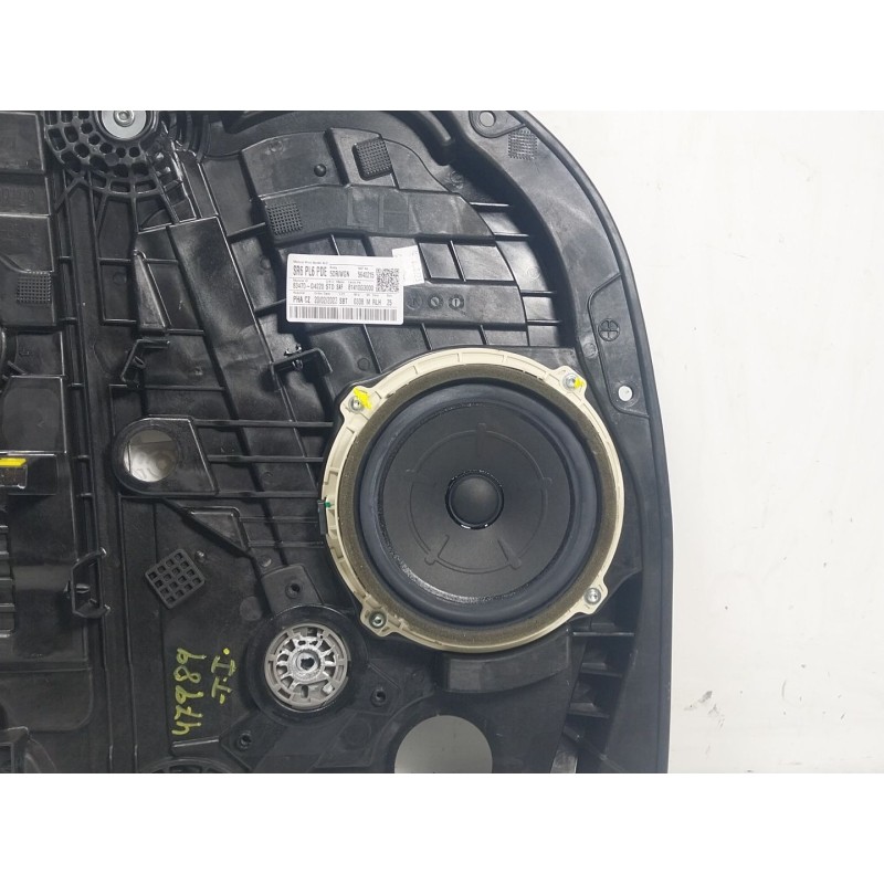 Recambio de elevalunas trasero izquierdo para hyundai i30 (pde, pd, pden) 2.0 n referencia OEM IAM  83470G4220 