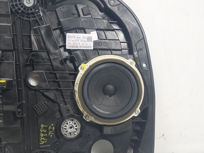 Recambio de elevalunas trasero izquierdo para hyundai i30 (pde, pd, pden) 2.0 n referencia OEM IAM  83470G4220 