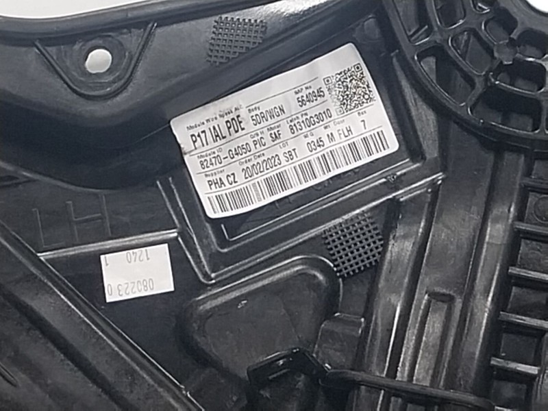 Recambio de elevalunas delantero izquierdo para hyundai i30 (pde, pd, pden) 2.0 n referencia OEM IAM  82470G4050 