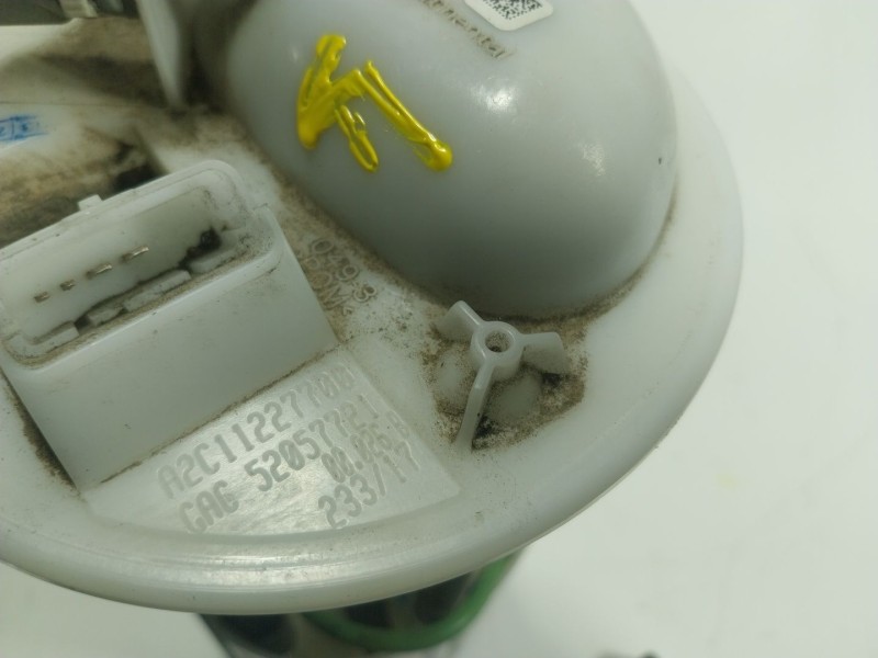 Recambio de aforador para fiat 500 (312_) 1.2 (312axa1a) referencia OEM IAM  A2C11227700 
