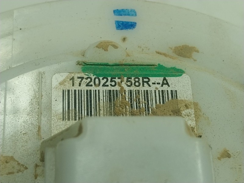 Recambio de aforador para dacia dokker express furgoneta/monovolumen 1.6 lpg referencia OEM IAM  172025758RA 