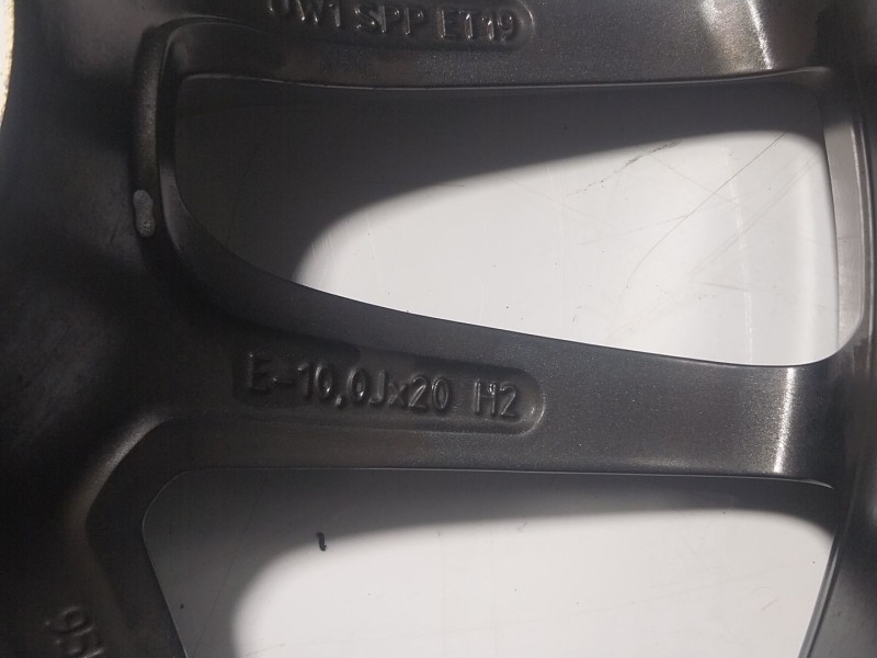 Recambio de llanta para porsche macan (95b) 2.0 (95bau1) referencia OEM IAM  95B601025EK 