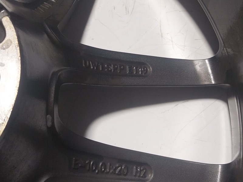 Recambio de llanta para porsche macan (95b) 2.0 (95bau1) referencia OEM IAM  95B601025EK 