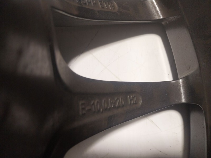 Recambio de llanta para porsche macan (95b) 2.0 (95bau1) referencia OEM IAM  95B601025EK 