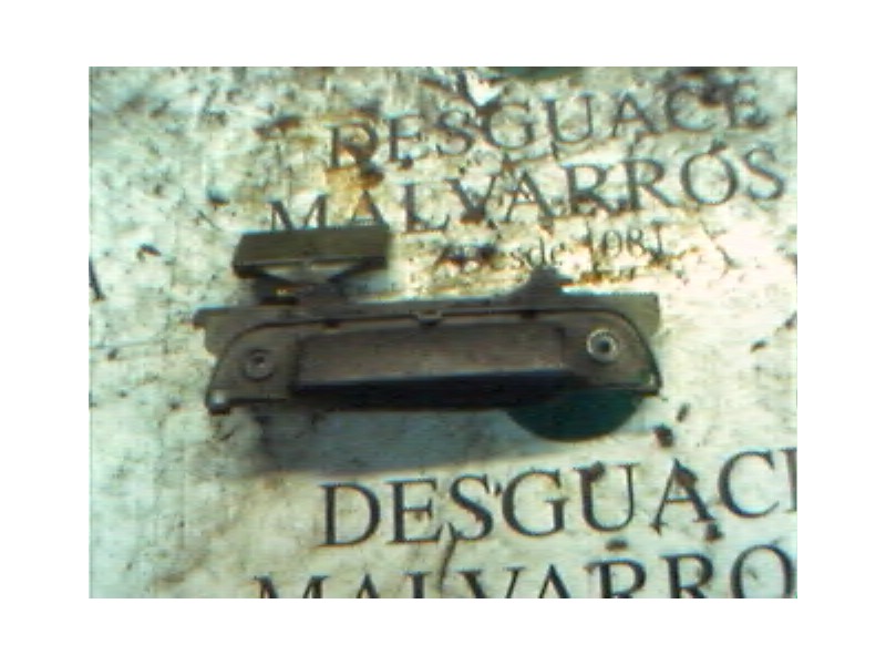 Recambio de maneta exterior trasera izquierda para bmw serie 5 berlina (e34) 535i referencia OEM IAM   