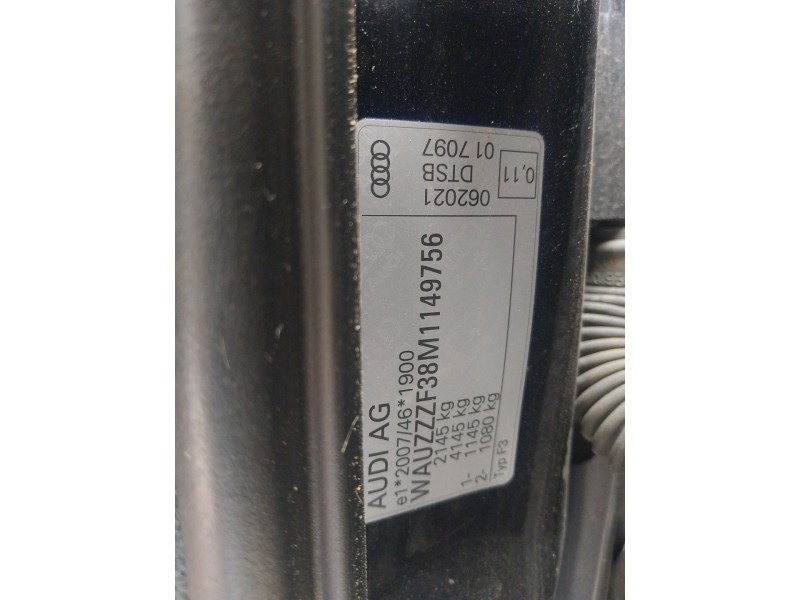 audi q3 sportback (f3n) del año 2021