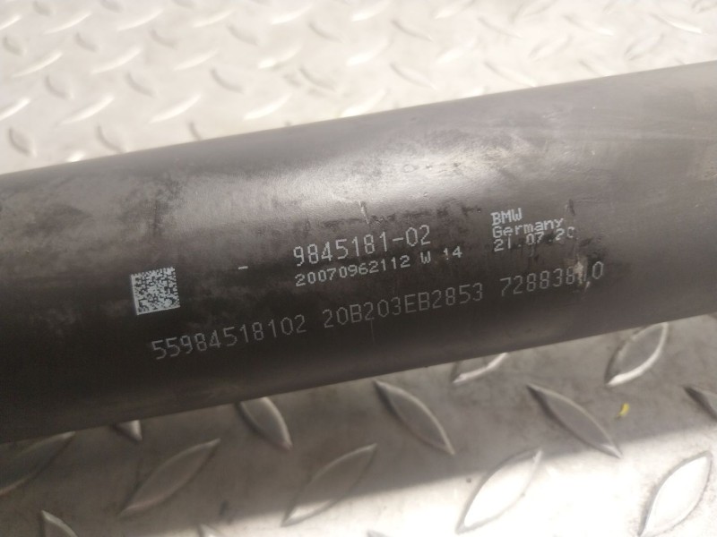 Recambio de transmision central para bmw serie x5 (g05) xdrive 30d referencia OEM IAM  984518102 