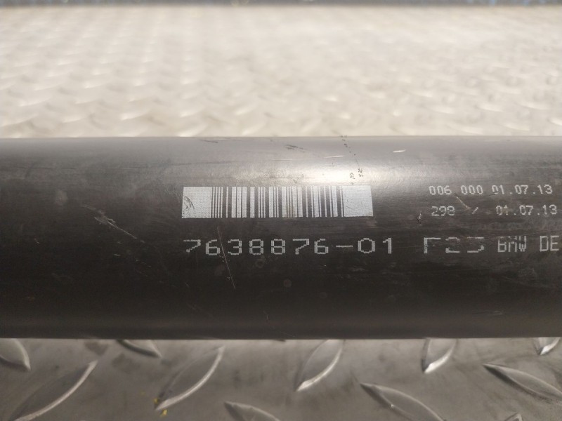 Recambio de transmision central para bmw x3 (f25) 2.0 turbodiesel referencia OEM IAM  763887601 