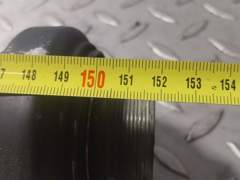 Recambio de transmision central para bmw x3 (f25) 2.0 turbodiesel referencia OEM IAM  763887601 