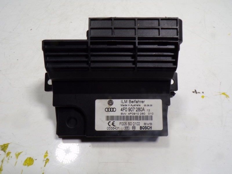 Recambio de modulo electronico para audi a6 berlina (4f2) 2.7 tdi referencia OEM IAM 4F0907280B 4F0907280A 