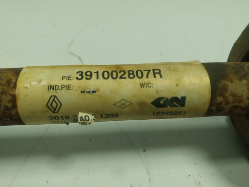 Recambio de transmision derecha para dacia dokker express furgoneta/monovolumen 1.6 lpg referencia OEM IAM 391007278R 391002807R