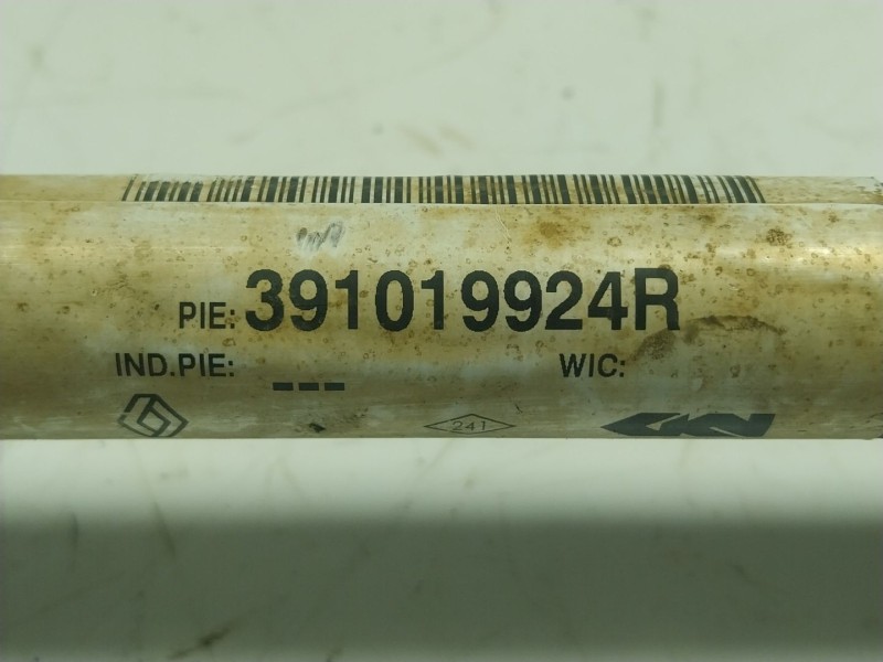 Recambio de transmision izquierda para dacia dokker express furgoneta/monovolumen 1.6 lpg referencia OEM IAM 391019462R 39101992