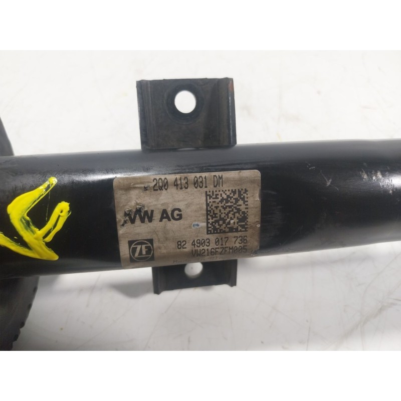 Recambio de amortiguador delantero izquierdo para volkswagen t-cross (c11, d31) 1.0 tsi referencia OEM IAM 2Q0413031DM 2Q0413031