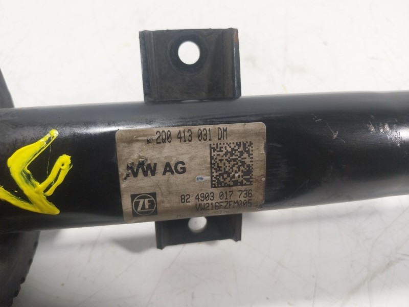 Recambio de amortiguador delantero izquierdo para volkswagen t-cross (c11, d31) 1.0 tsi referencia OEM IAM 2Q0413031DM 2Q0413031