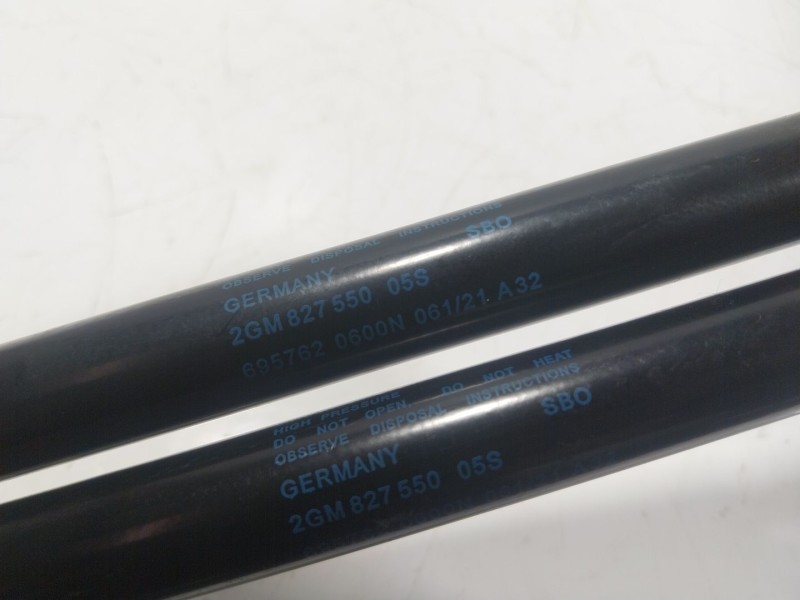 Recambio de amortiguadores maletero / porton para volkswagen t-cross (c11, d31) 1.0 tsi referencia OEM IAM  2GM82755005S 
