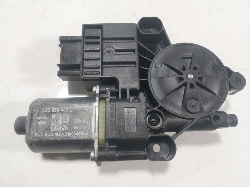 Recambio de motor elevalunas delantero izquierdo para volkswagen t-cross (c11, d31) 1.0 tsi referencia OEM IAM 2Q2959405C 2Q2959