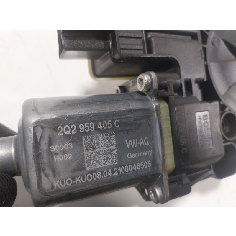 Recambio de motor elevalunas delantero izquierdo para volkswagen t-cross (c11, d31) 1.0 tsi referencia OEM IAM 2Q2959405C 2Q2959